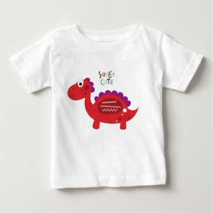 Super Cute Dinosaur Baby T-Shirt