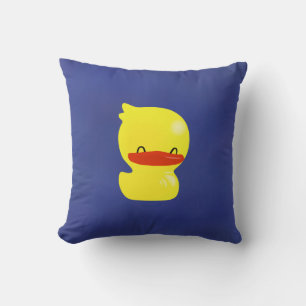 Super Cute Ducky Throw Pillow