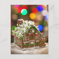 Super Cute Gingerbread House