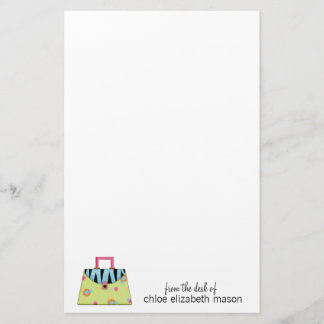 Super Cute Girly Stuff Stationery