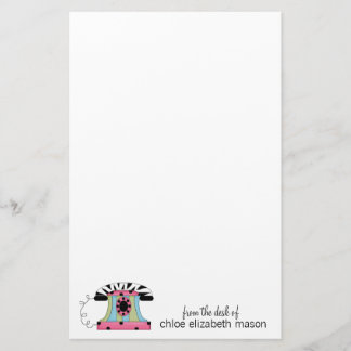 Super Cute Girly Stuff Stationery