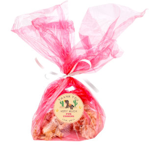 Super Cute Horse Birthday Thank You  Classic Round Sticker