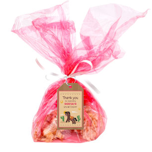 Super Cute Horse Birthday Thank You Gift Tags