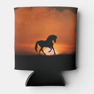 Super Cute Horse Can Cooler