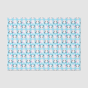 Super Cute Kawaii Bunny and Panda Tissue Paper