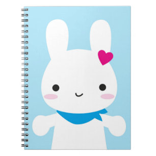 Super Cute Kawaii Bunny Notebook