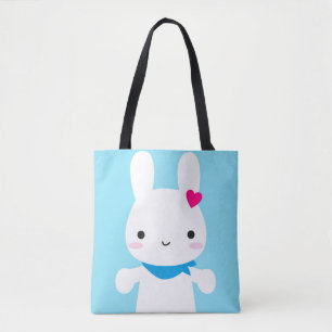Super Cute Kawaii Bunny Tote Bag