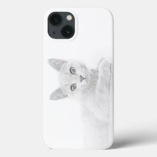 SUPER CUTE Kitten Portrait Photograph iPhone 13 Case
