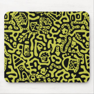 Super Cute Little Community Mouse Mat