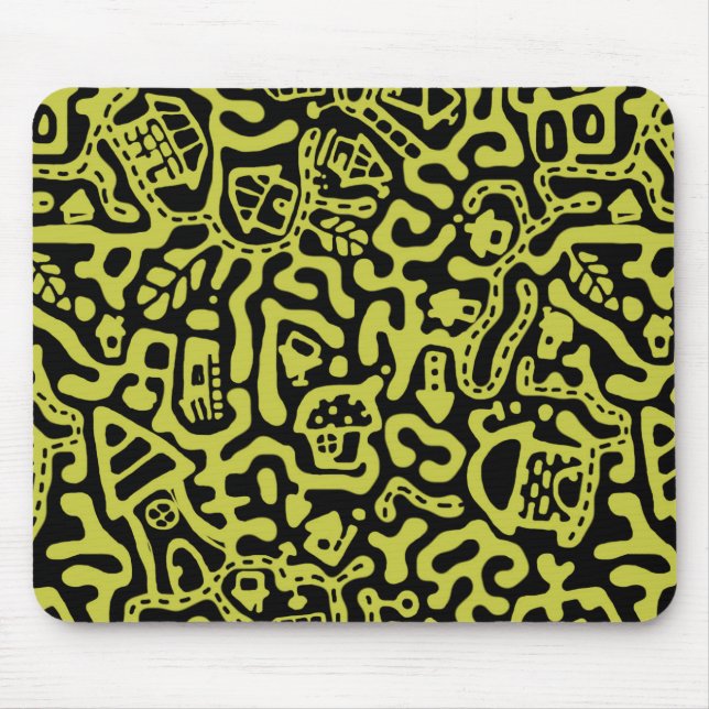 Super Cute Little Community Mouse Mat (Front)
