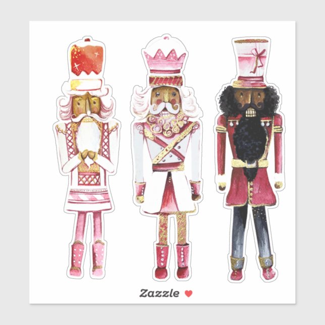 Super Cute Melanin Toy Soldiers  (Sheet)