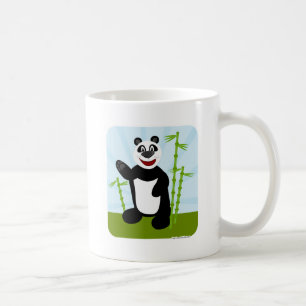 Super Cute Panda bear 2-sided Coffee Mug