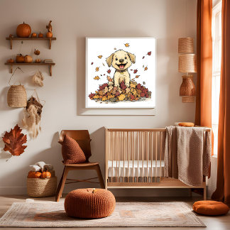Super Cute Puppy Canvas Print