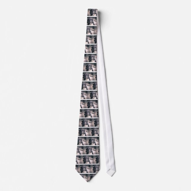 Super Cute Puppy Dog Tie (Front)