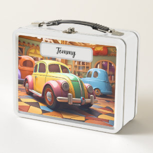 Super Cute Retro Toy car Lunch Box
