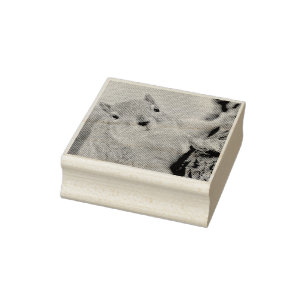 Super cute rubber stamp