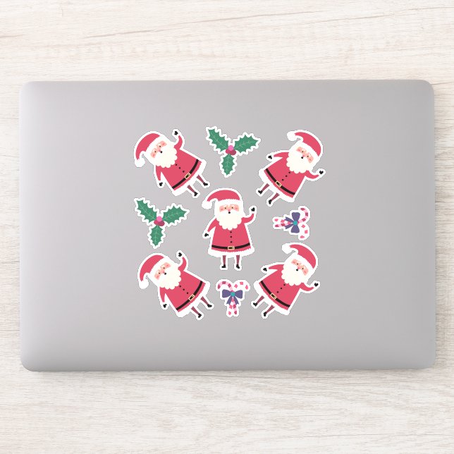 Super cute Santa, Christmas themed (Computer)