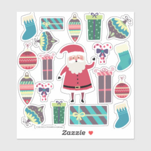 Super cute Santa mixed Christmas Set One
