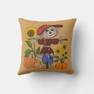 Super Cute Scarecrow Cushion