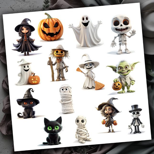 Super Cute Spooky Halloween (Creator Uploaded)