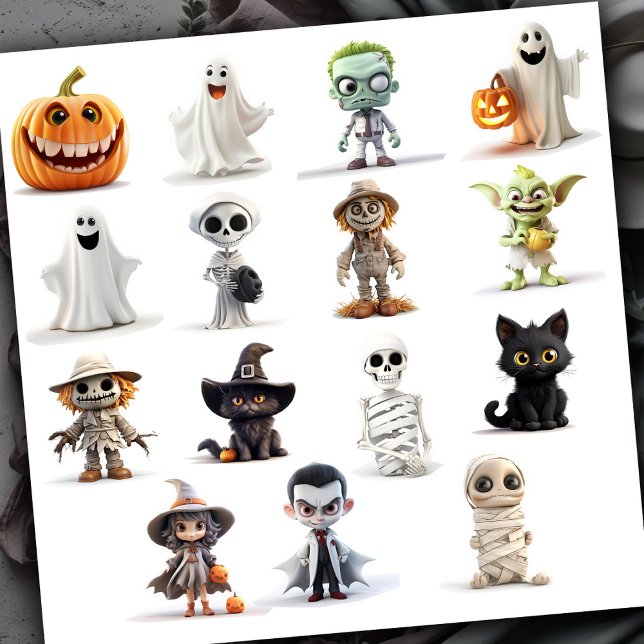 Super Cute Spooky Halloween (Creator Uploaded)