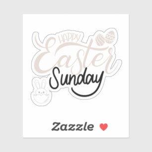 Super Cute Sticker For Easter Day