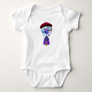 Super Cute Surreal Fantasy Baby Bodysuit
