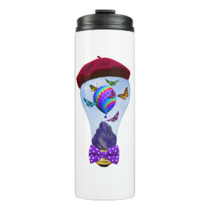 Super Cute Surreal Fantasy Thermal Tumbler