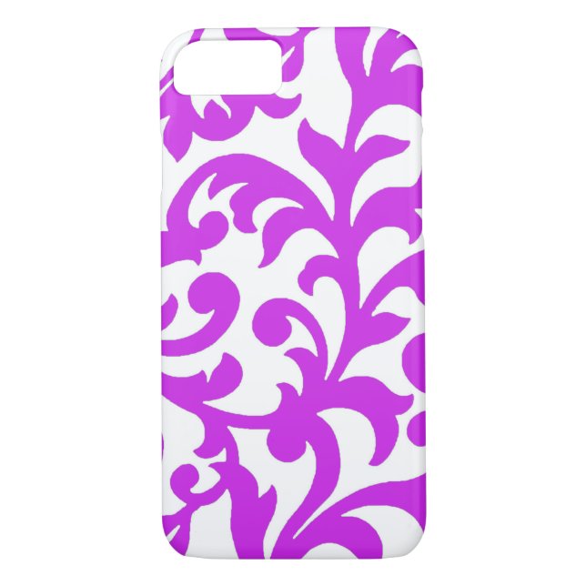 Super Cute Swirly iPhone / iPad case (Back)
