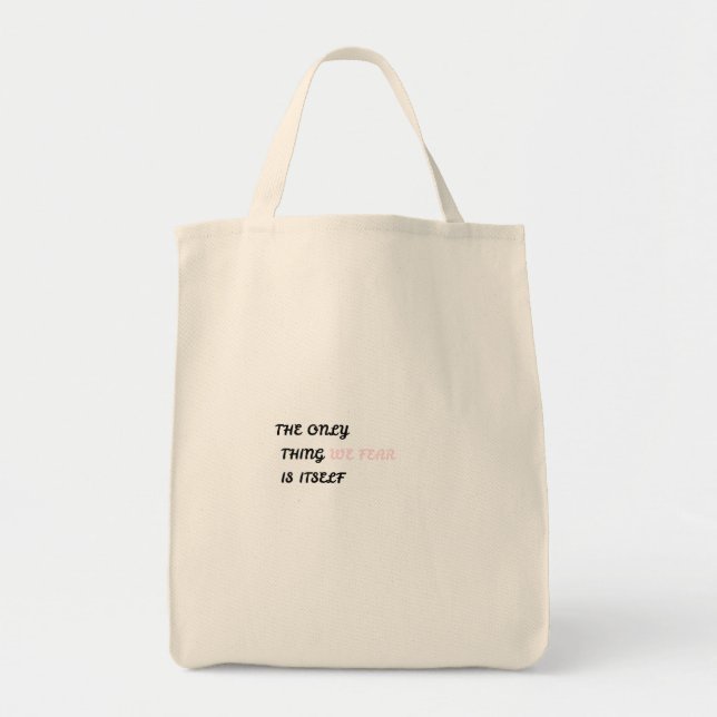 SUPER cute tote bag (Front)