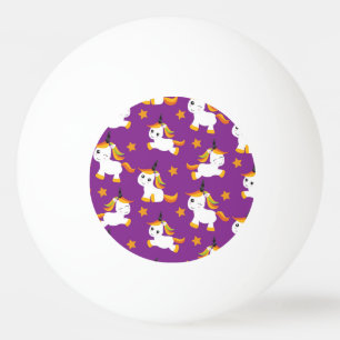 Super Cute Unicorns Ping Pong Ball