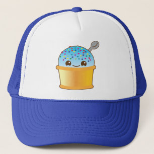 Super cute Yummy Yummy bucket icecream! Trucker Hat
