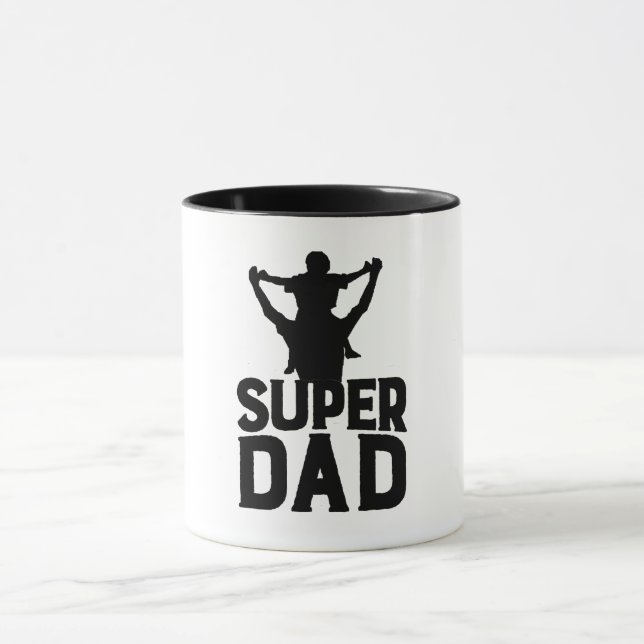  super dad 2025 mug (Center)