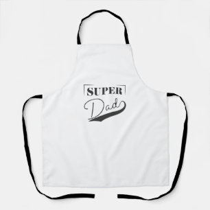 Super Dad Apron