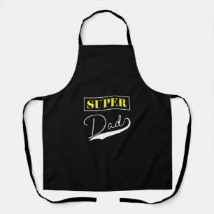 Super Dad  Apron