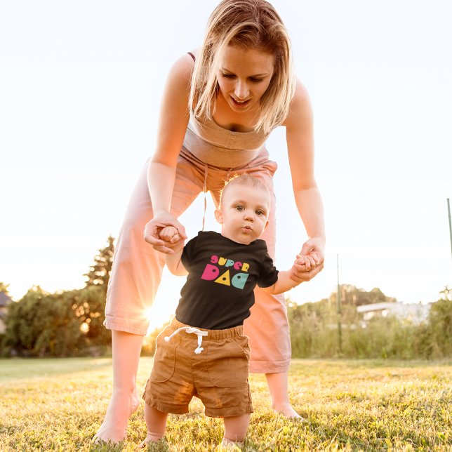 Super dad baby bodysuit (Creator Uploaded)