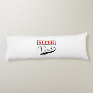 Super Dad Body Cushion