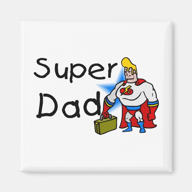 Super Dad (Business) Magnet (Front)