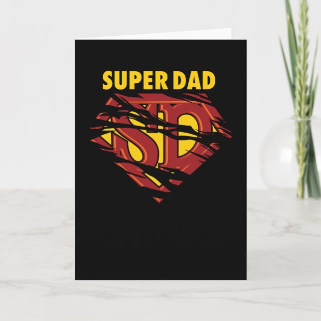 Super Dad Card (Front)