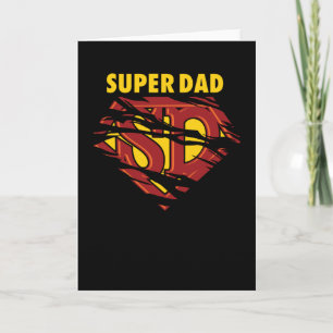Super Dad Card