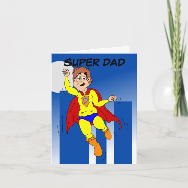 Super Dad Card (Front)