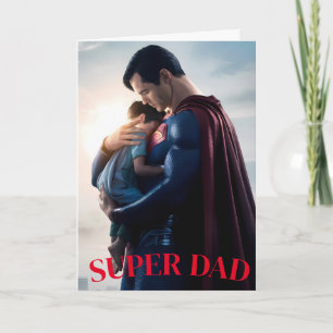 SUPER DAD CARD