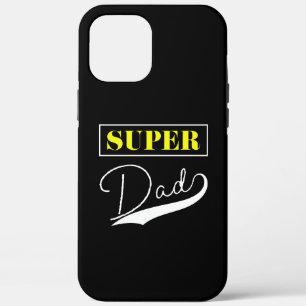 Super Dad iPhone 12 Pro Max Case