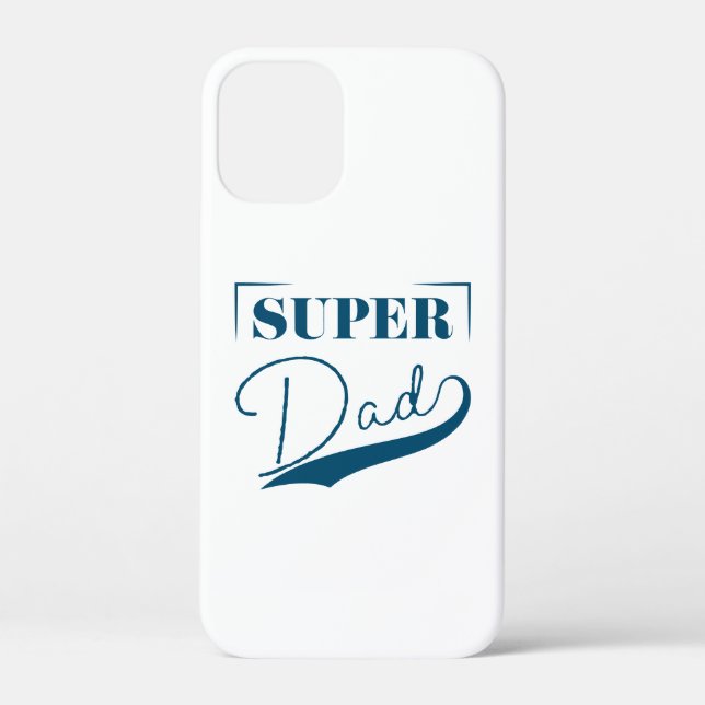 Super Dad Case-Mate iPhone Case (Back)