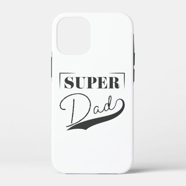 Super Dad Case-Mate iPhone Case (Back)