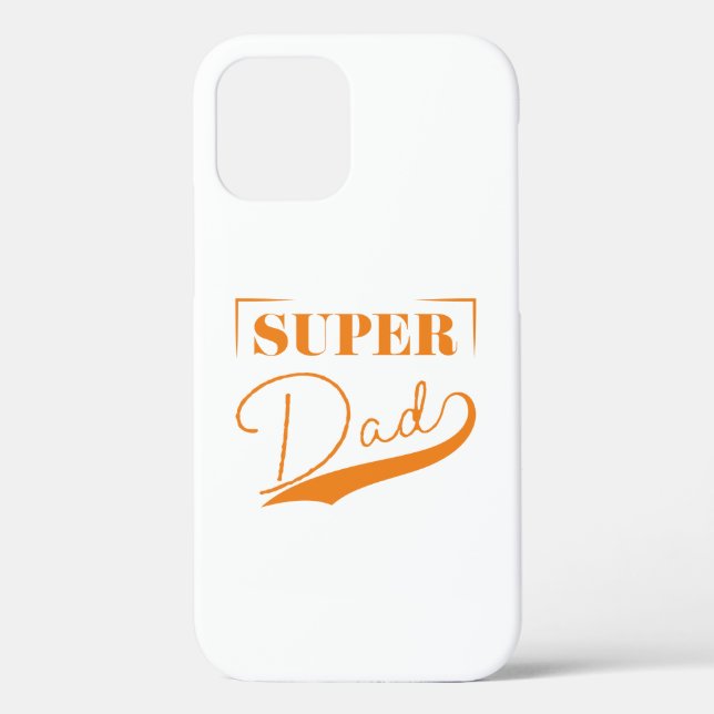 Super Dad Case-Mate iPhone Case (Back)