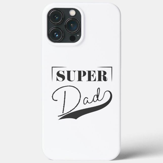 Super Dad Case-Mate iPhone Case (Back)
