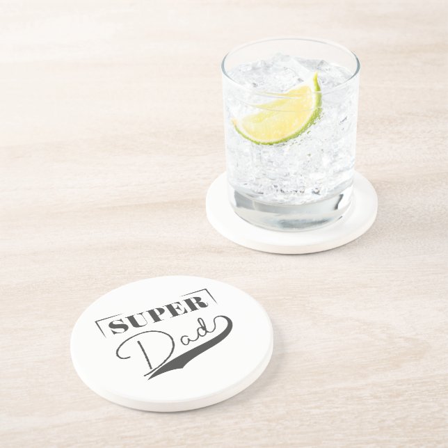 Super Dad Coaster (Side)