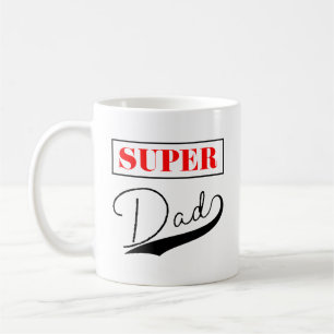 Super Dad Coffee Mug