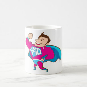SUPER DAD COFFEE MUG